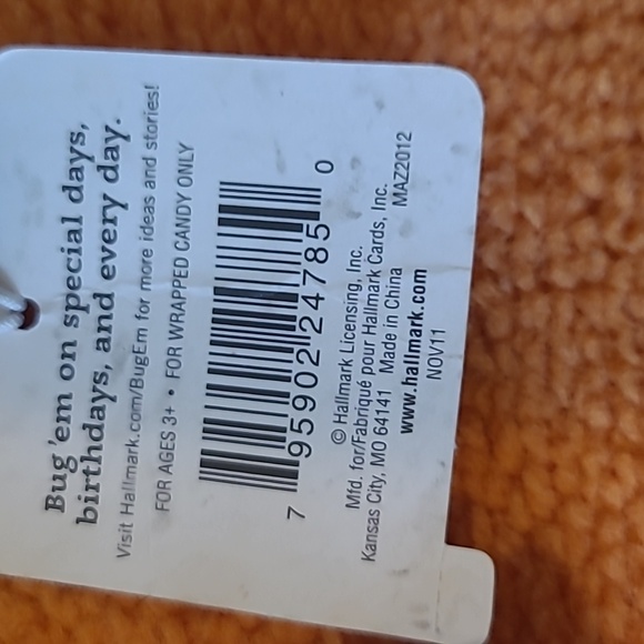 HallmarkBug Em Keychain Set 2011,2012 - Picture 5 of 6